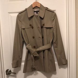 Brooks brothers trench coat
